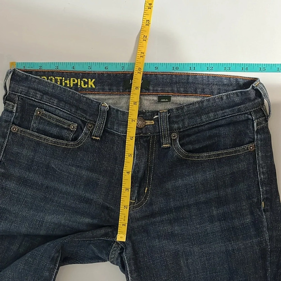 J.Crew stretch toothpick jeans size 28 - Picture 6 of 7